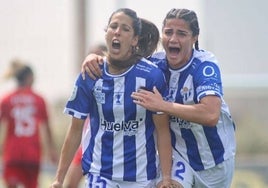 El Sporting Huelva obra un nuevo milagro y cumplirá su décimo octava temporada con los grandes (2-0)