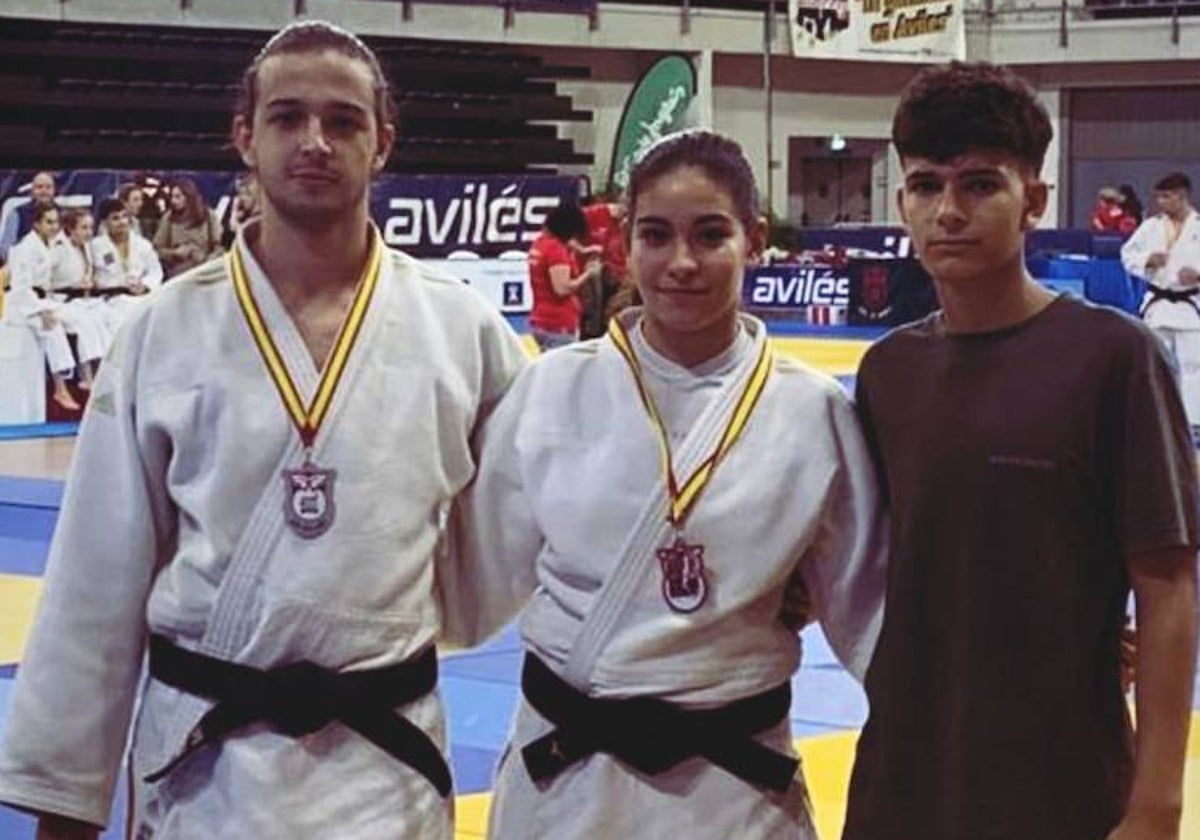 Jaime Pérez, Paula Pérez y Rafael Jiménez