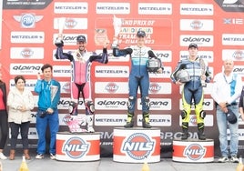 Nuevo podium en Cerdeña para Paquito Gómez en el Campeonato de Europa