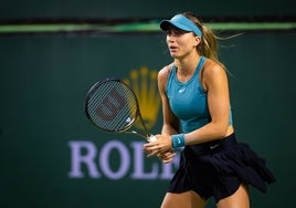 Paula Badosa prácticamente descartada de la Copa del Rey de Tenis de Huelva