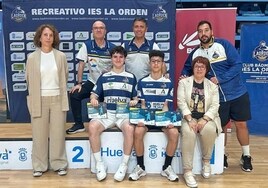Ya hay campeones del Top Máster Final Sub 19 y Sub 15 celebrado en Huelva
