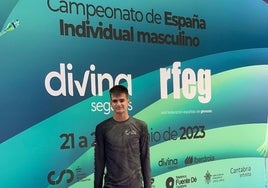 Jesús Casado disputa el Campeonato de España de máxima categoría en Santander