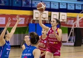 La lepera Ana Flores se despide del Baloncesto Sevilla después de cinco temporadas