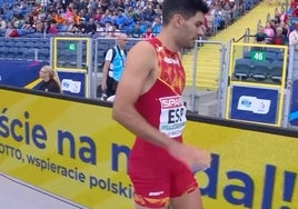 Héctor Santos suma un quinto puesto para España en el Europeo por Equipos