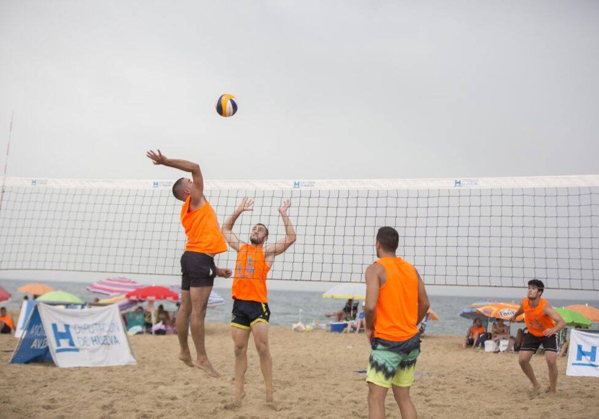 El circuito de voley playa arranca este jueves en Islantilla