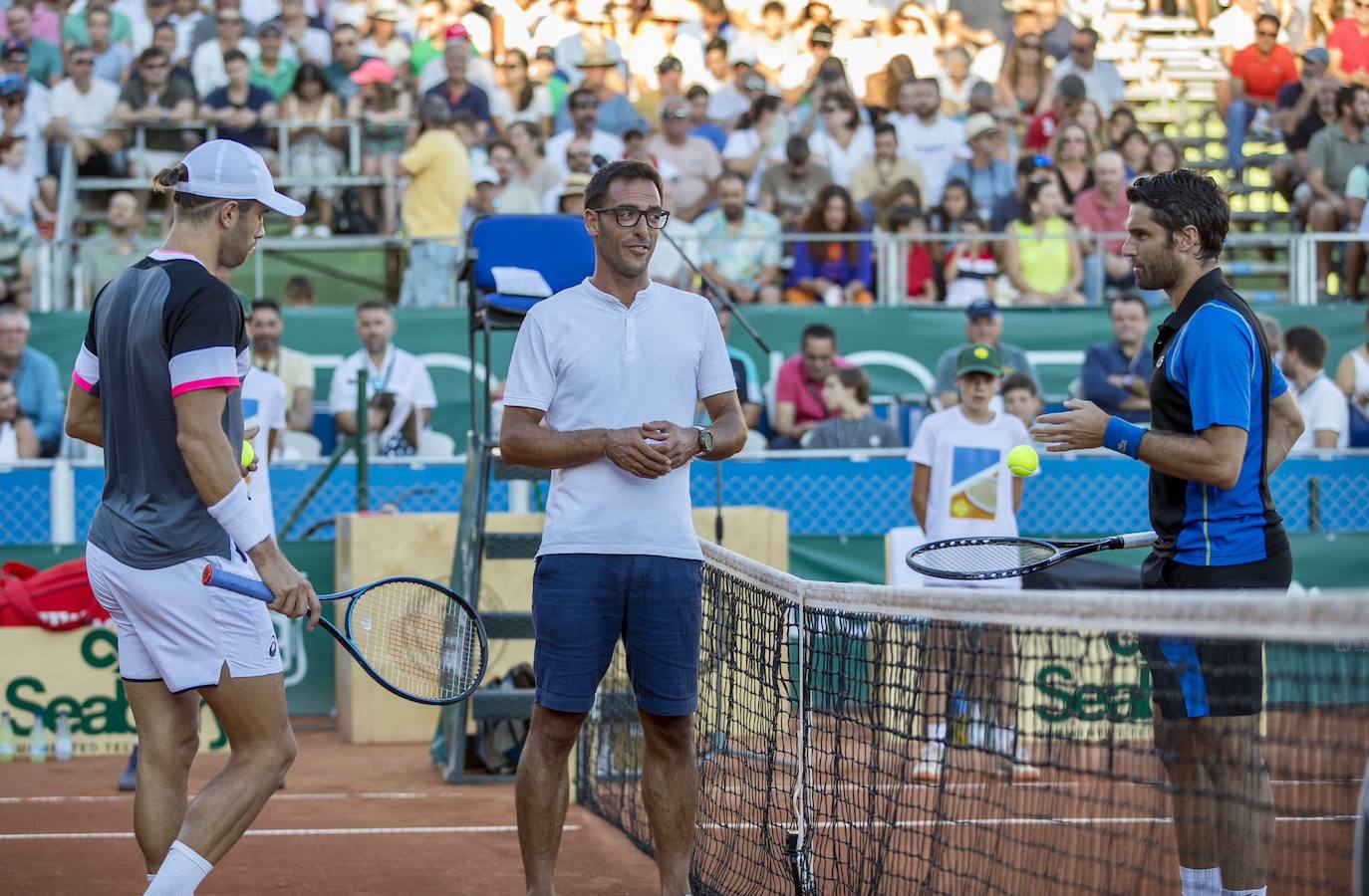 Copa del Rey de Tenis 2023: Las mejores imágenes de los duelos Rublev-Verdasco y Coric-Andújar