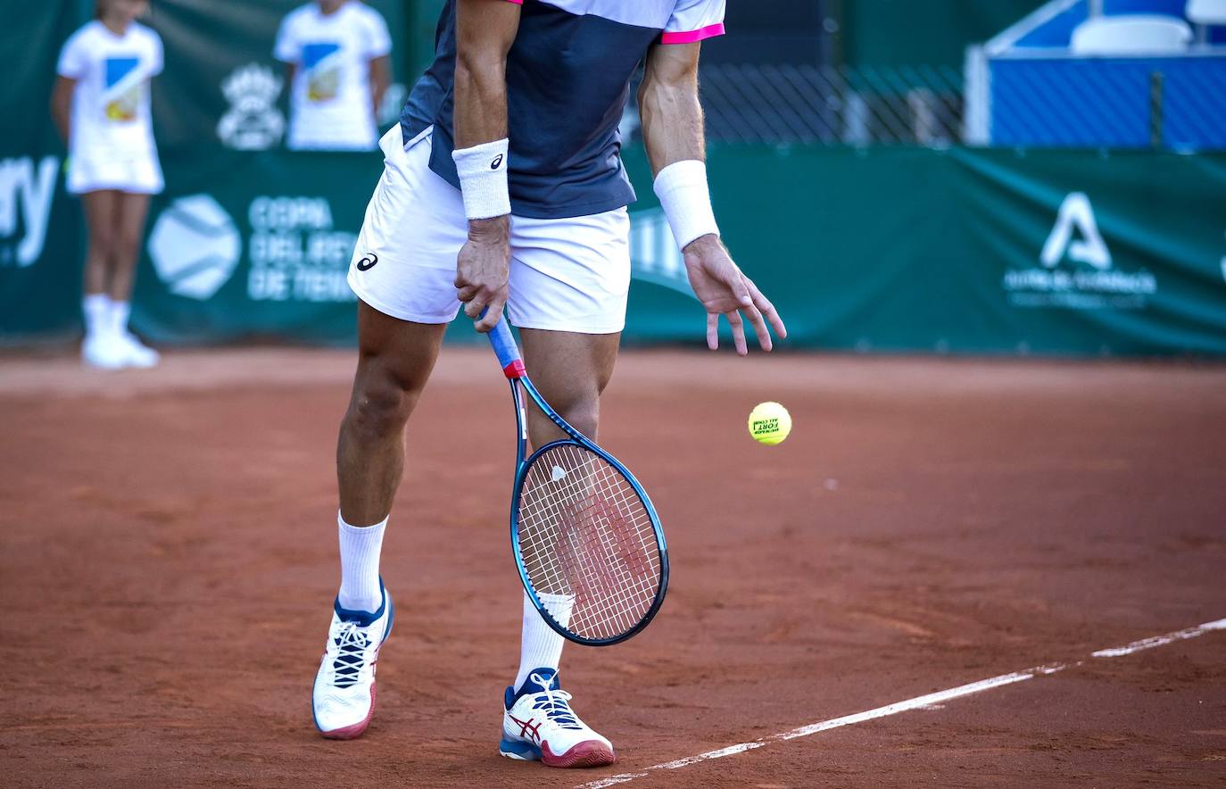 Copa del Rey de Tenis 2023: Las mejores imágenes de los duelos Rublev-Verdasco y Coric-Andújar