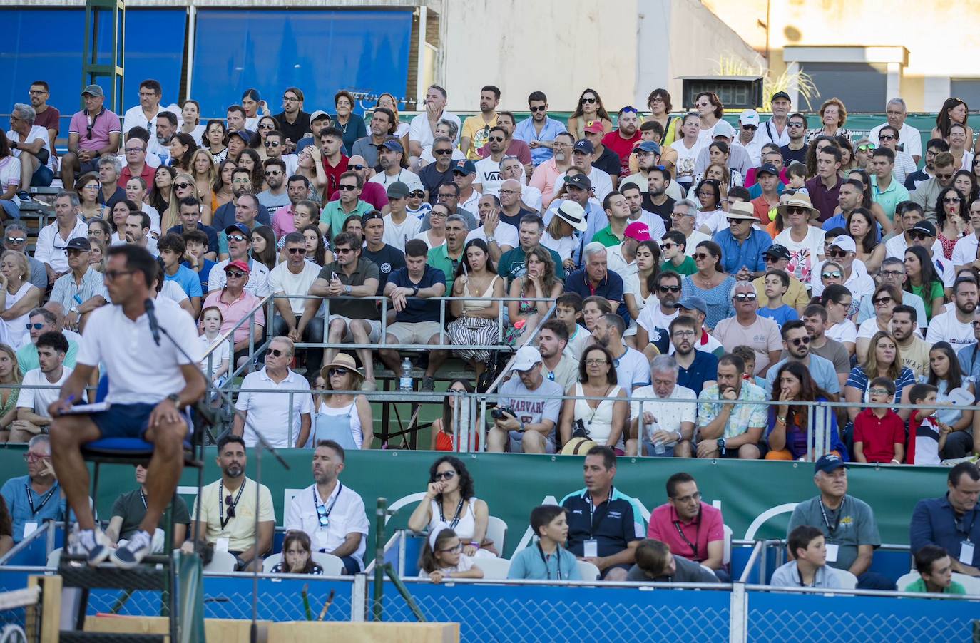 Copa del Rey de Tenis 2023: Las mejores imágenes de los duelos Rublev-Verdasco y Coric-Andújar