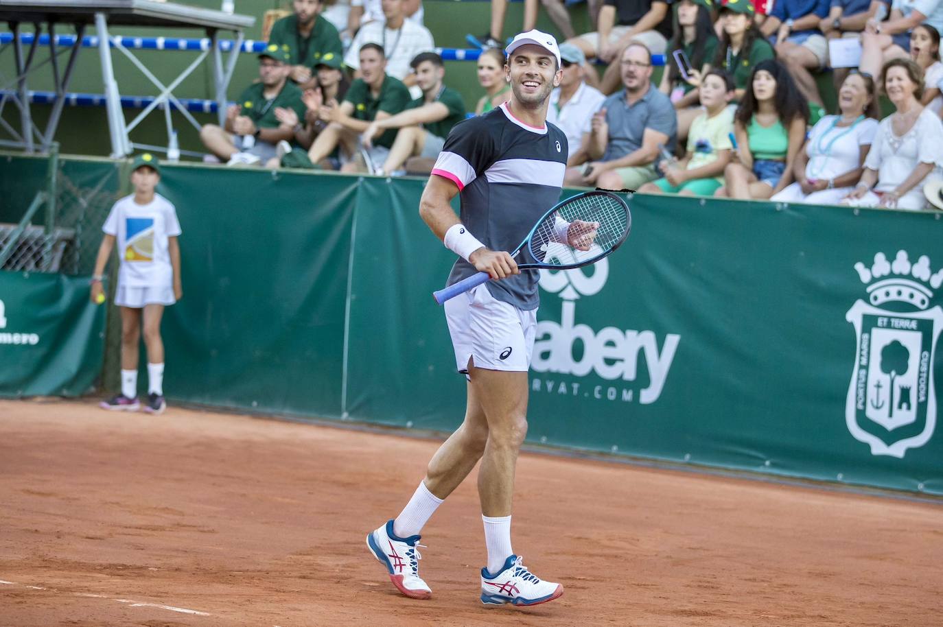 Copa del Rey de Tenis 2023: Las mejores imágenes de los duelos Rublev-Verdasco y Coric-Andújar