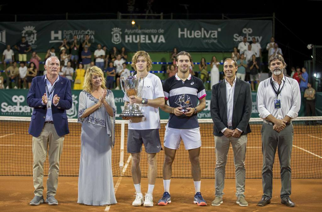 Copa del Rey 2023: Una final Rublev-Coric llena de momentos e imágenes