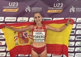 María Forero , subcampeona europea Sub23: «Me sorprendí de mi actitud y capacidad de sufrir»