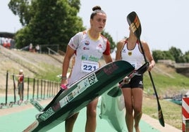 Séptimo puesto para Araceli Alonso del Tartessos Huelva en el Campeonato de Europa