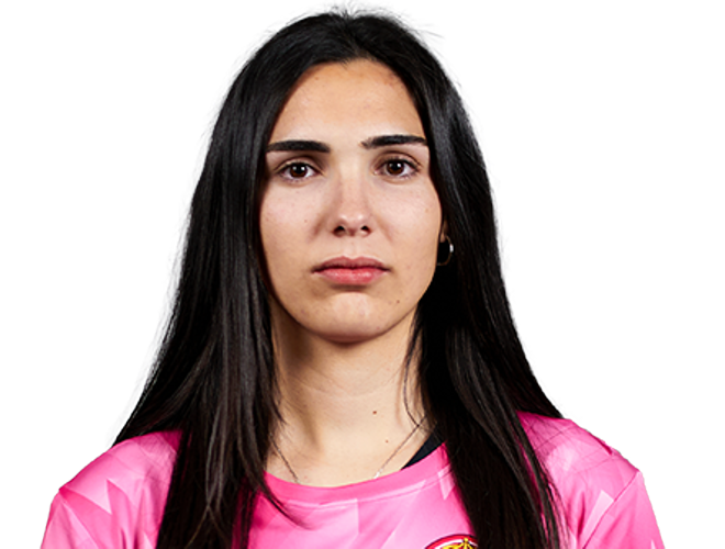 La jugadora onubense del Porcinas FC