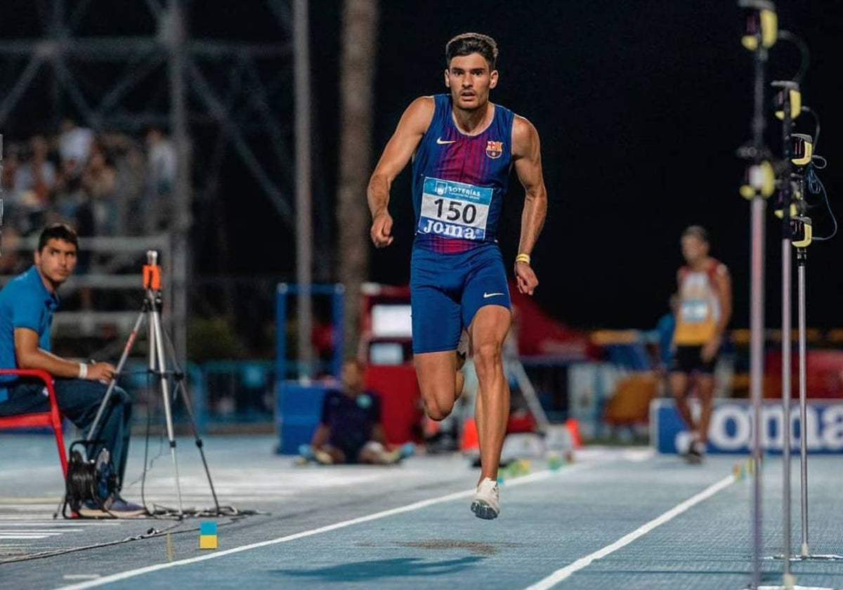 Héctor Santos se juega su presencia en el Mundial en Torrent