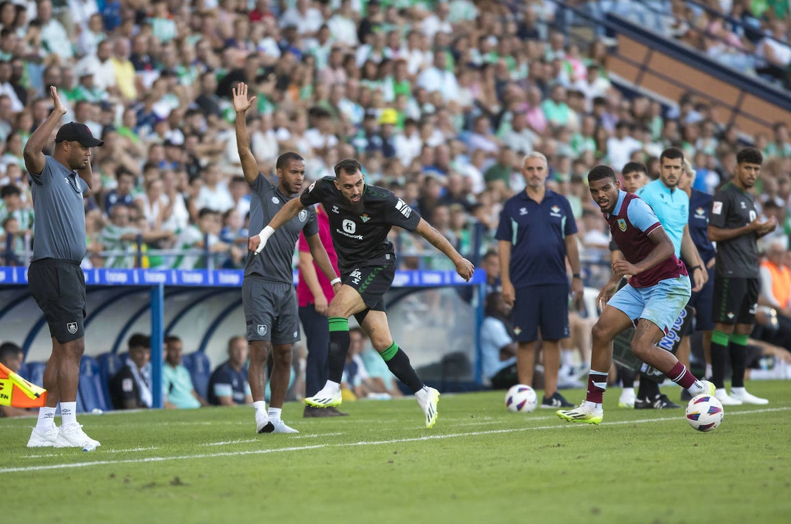 ¿Estuviste en el Betis-Burnley del Nuevo Colombino?