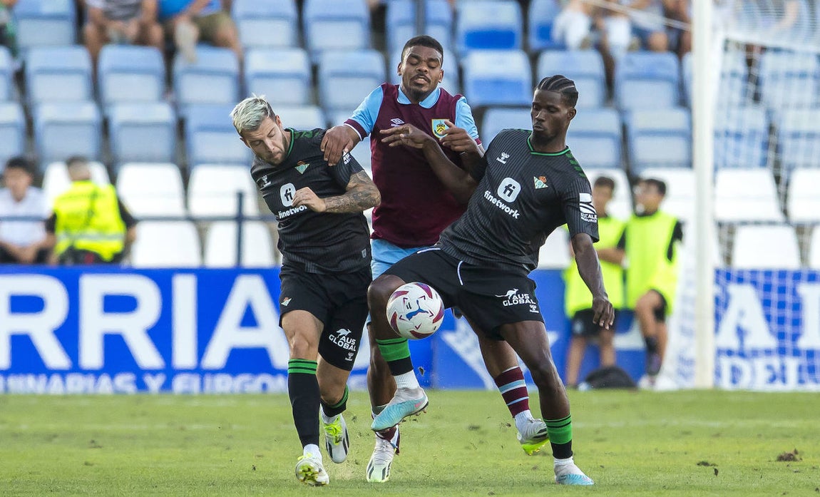 ¿Estuviste en el Betis-Burnley del Nuevo Colombino?