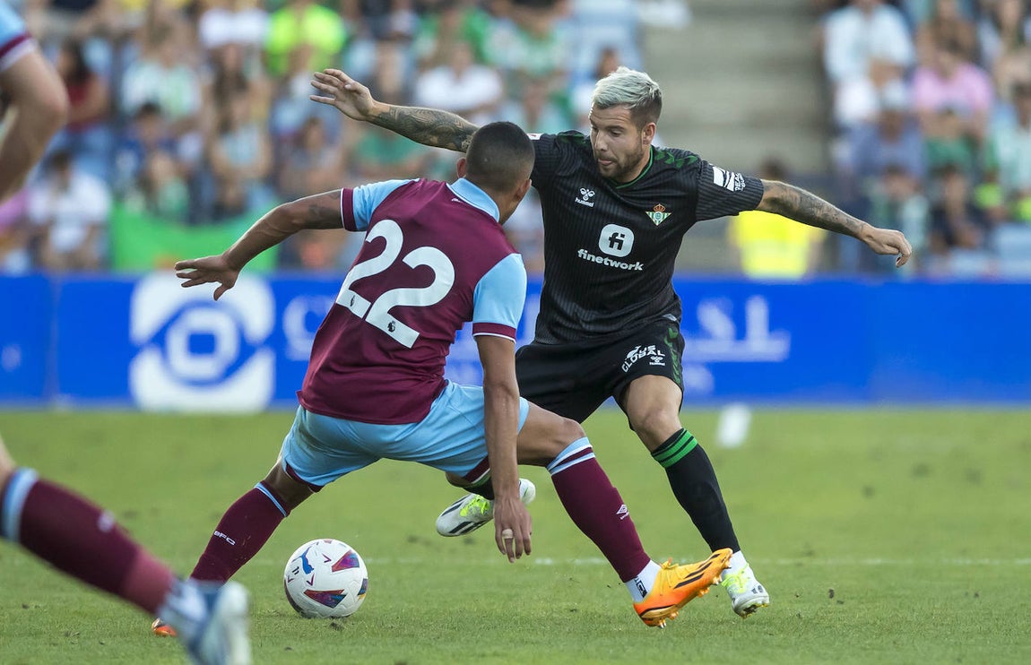 ¿Estuviste en el Betis-Burnley del Nuevo Colombino?