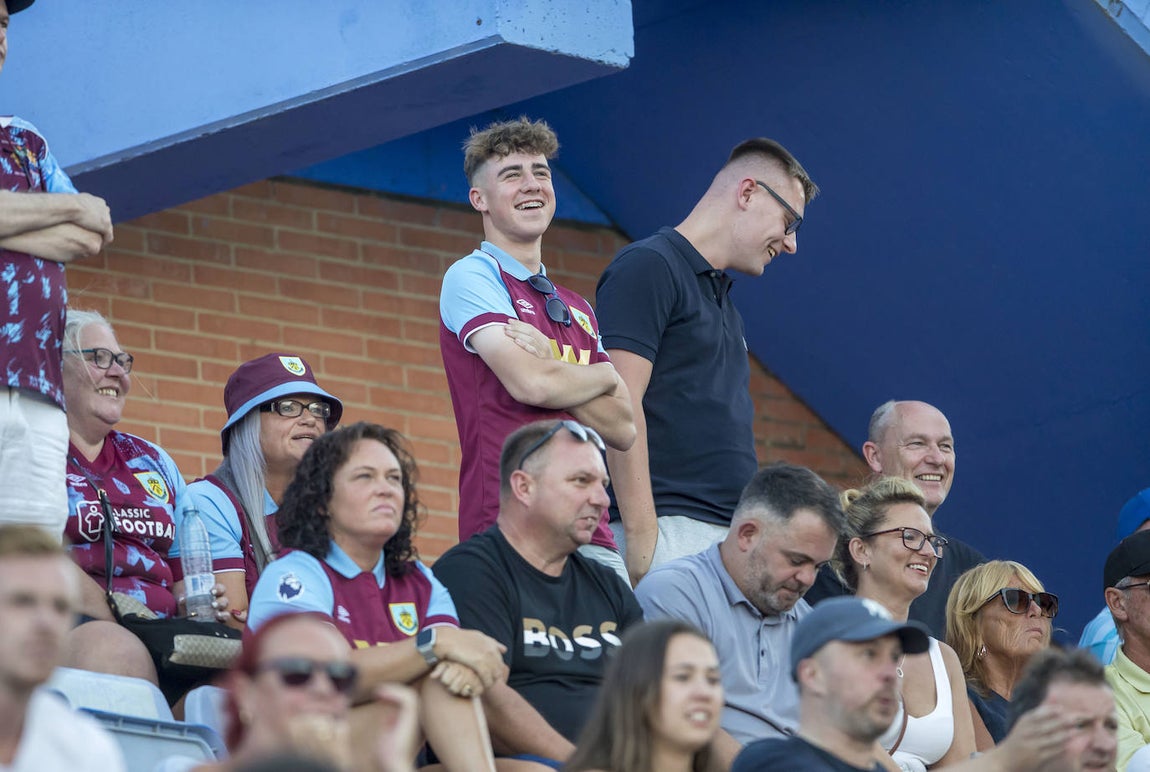 ¿Estuviste en el Betis-Burnley del Nuevo Colombino?