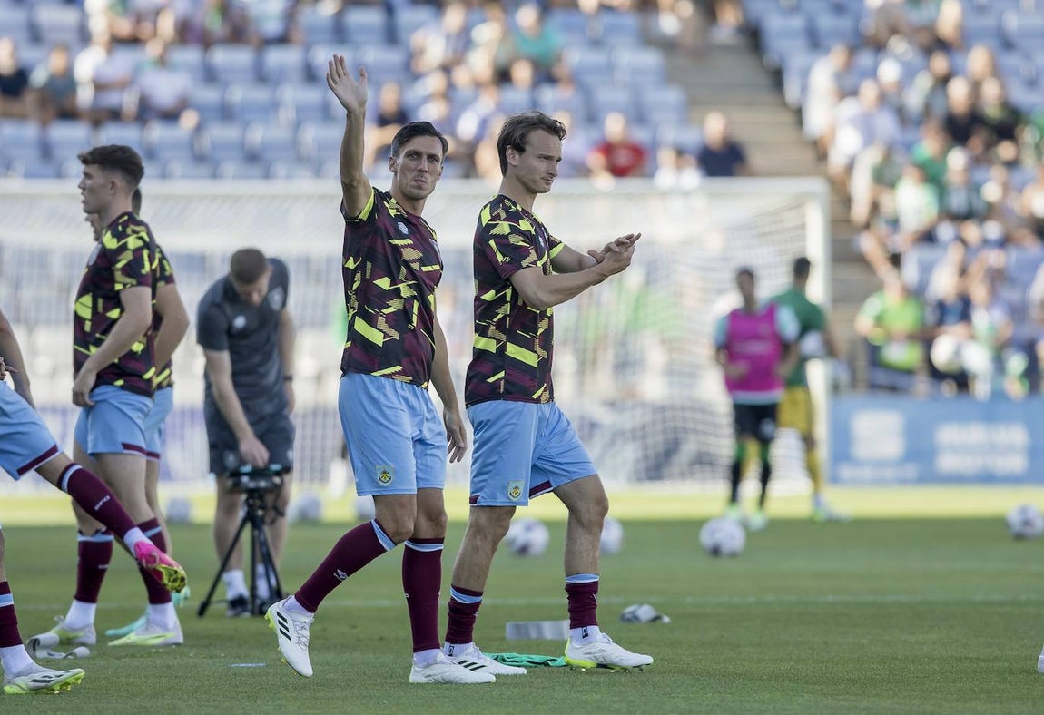 ¿Estuviste en el Betis-Burnley del Nuevo Colombino?
