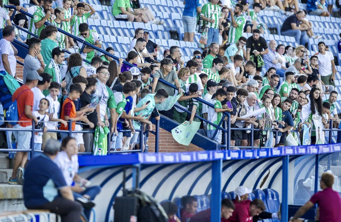 ¿Estuviste en el Betis-Burnley del Nuevo Colombino?