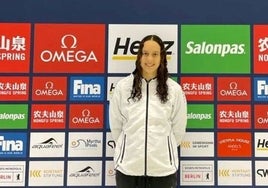 Decimoquinto puesto para Alba Vázquez en el Mundial de Fukuoka