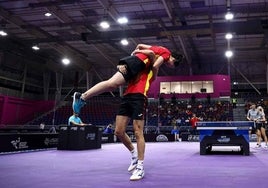 Álvaro Robles levanta con María Xiao el título de dobles mixtos del Internacional de Lima