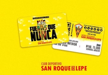 El San Roque de Lepe da a conocer los precios de su campaña de abonos