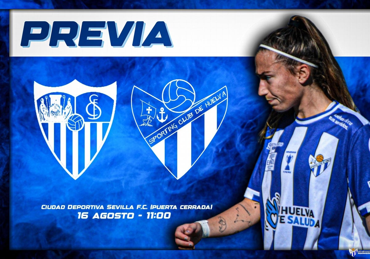 El club onubense se mide al Sevilla este miércoles