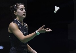 Carolina Marín debuta con victoria en el Mundial de Dinamarca