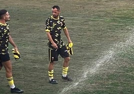 López Silva entrena y juega amistosos con el San Roque de Lepe a sus 40 años de edad y apunta a algún club onubense de la Tercera Federación