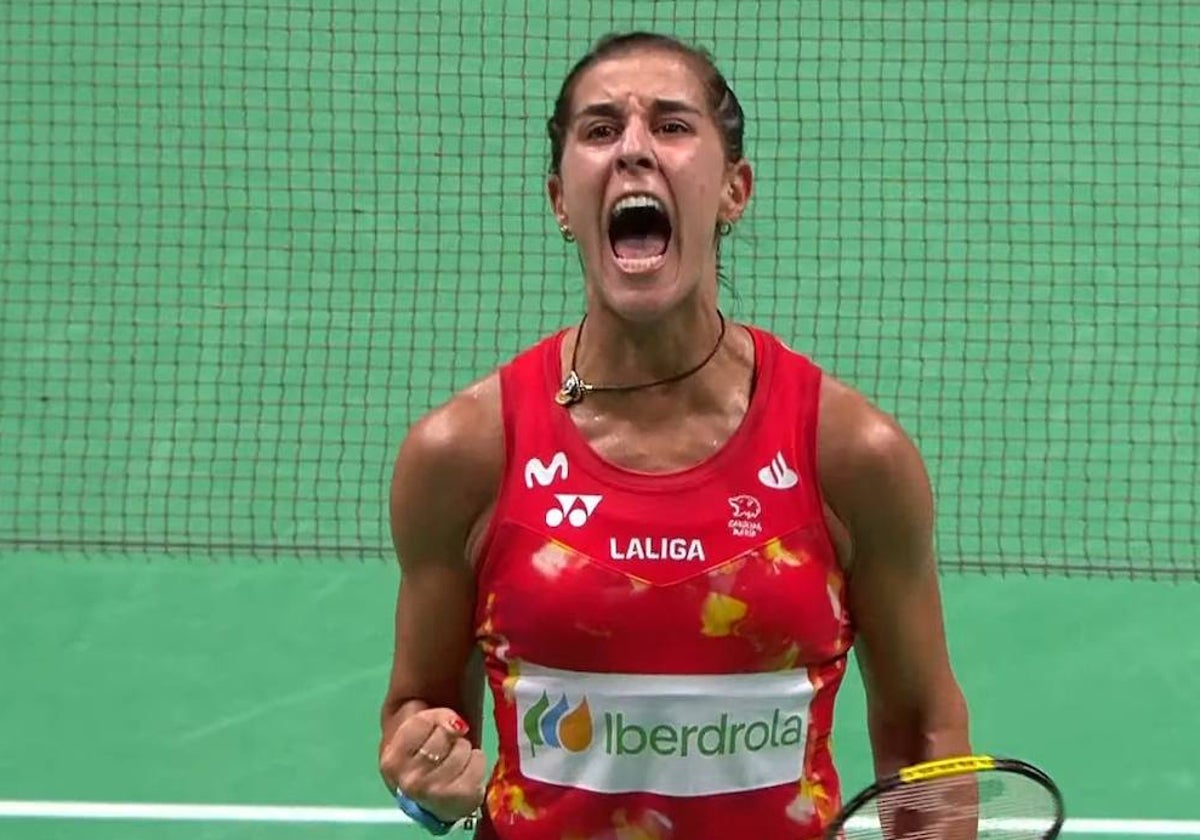 Carolina Marín ya está en las semifinales del Campeonato del Mundo