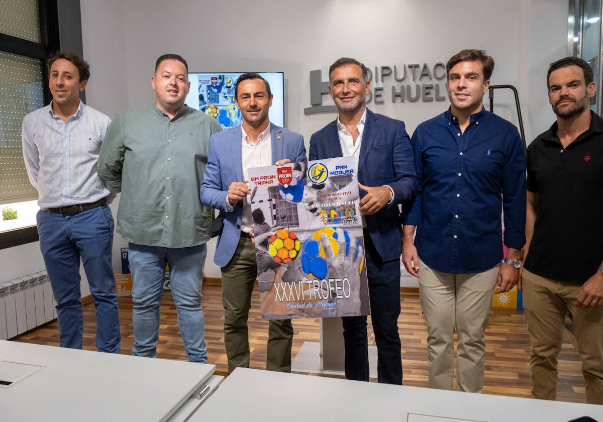 Presentación del torneo en la Diputación Provinciall