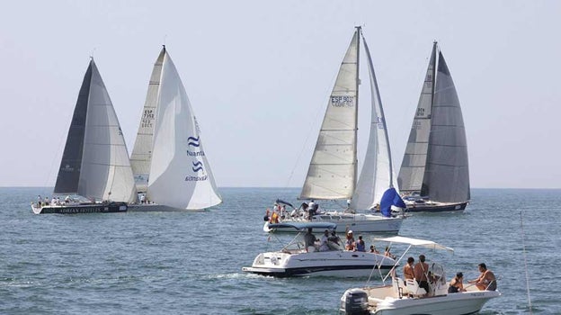 Imagen de archivo de una  edición anterior de la regata
