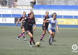 Ensayo general del Sporting Huelva en Canarias antes del estreno de temporada
