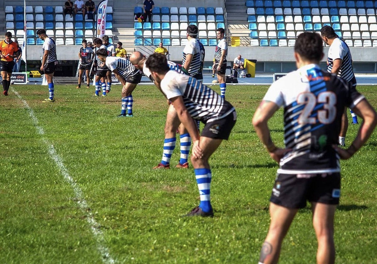 Un partido del Rugby Tartessos Huelva la pasada temporada