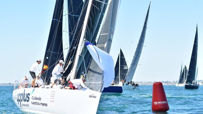 La embarcación onubense que conquistó el Campeonato de Andalucía de Crucero
