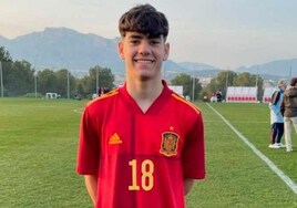 Agridulce paso del valverdeño Iván Corralejo con España Sub 17 en el torneo internacional Pinatar Arena