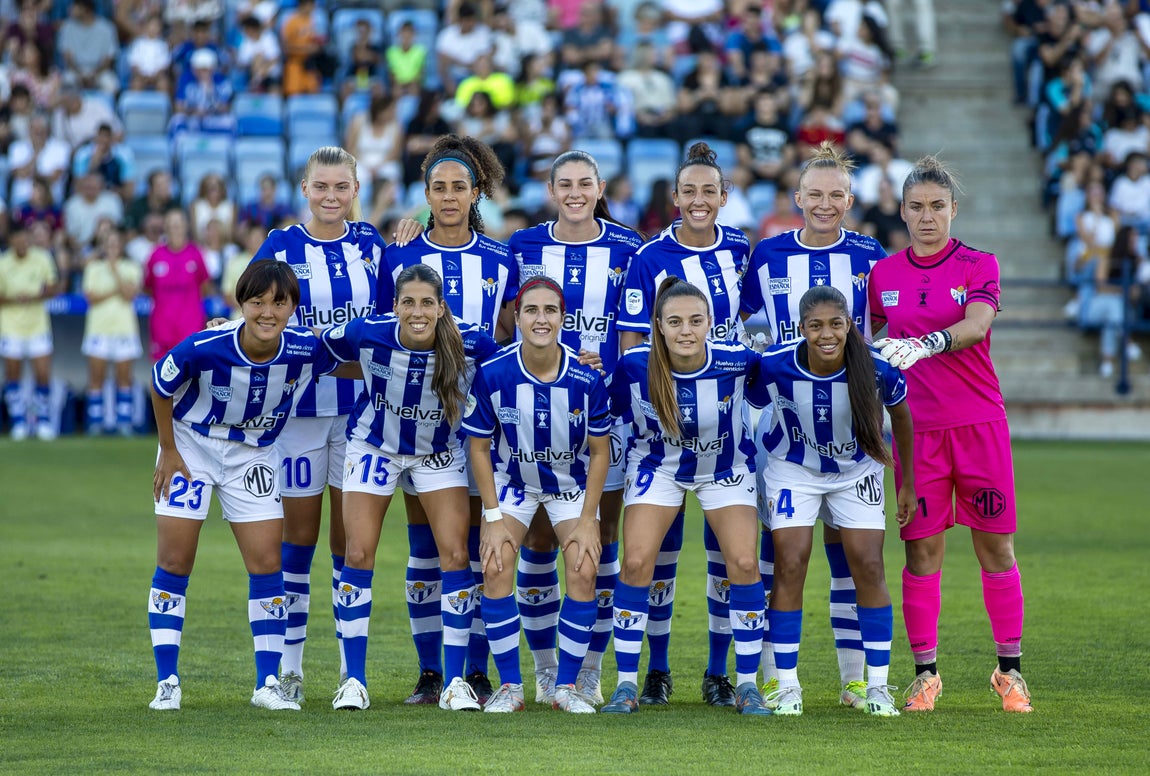 Las mejores imágenes de la fiesta del fútbol femenino en el Colombino