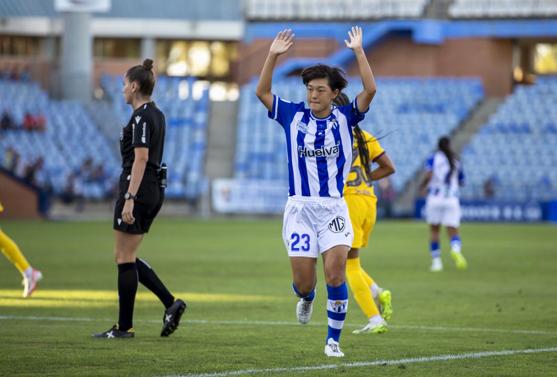 Las mejores imágenes de la fiesta del fútbol femenino en el Colombino