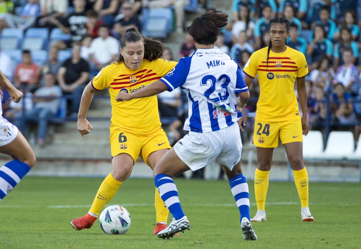 Las mejores imágenes de la fiesta del fútbol femenino en el Colombino