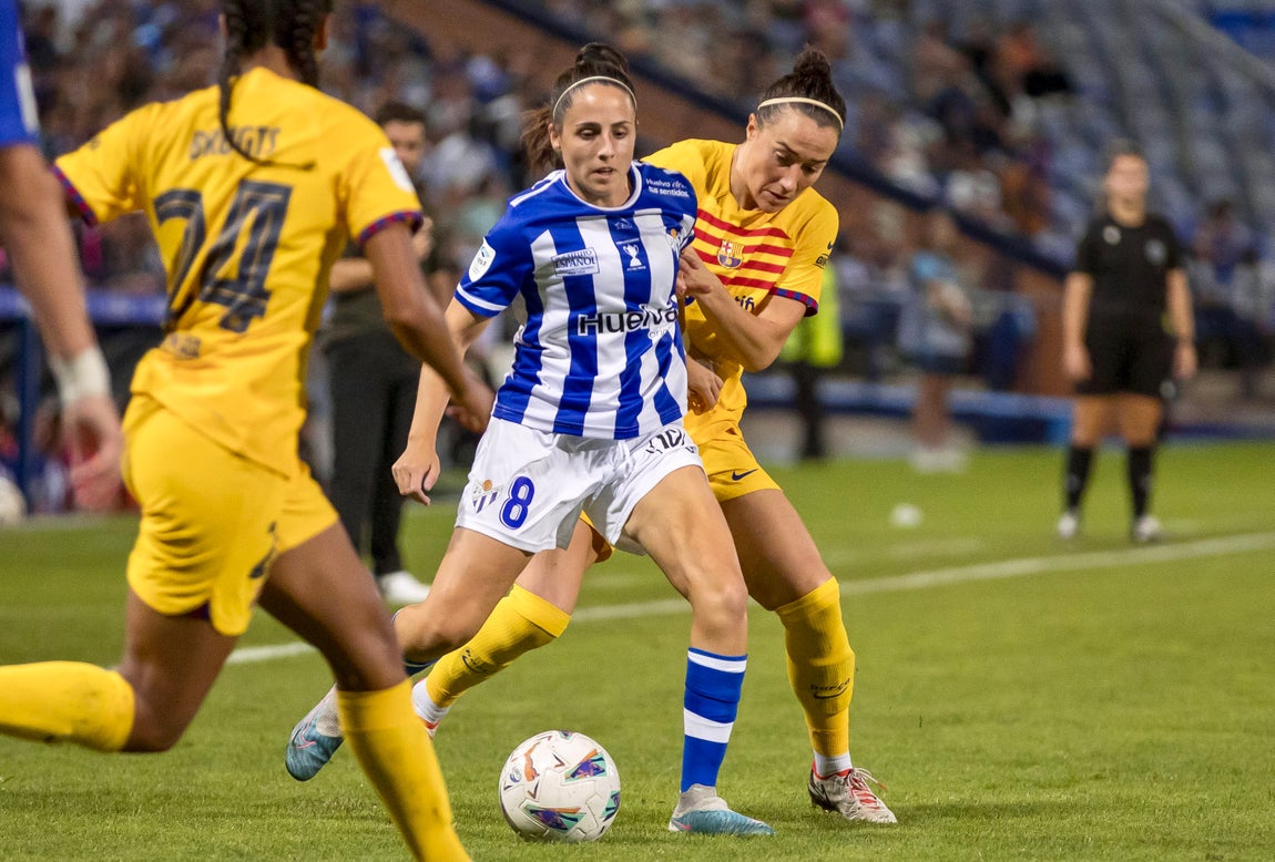 Las mejores imágenes de la fiesta del fútbol femenino en el Colombino