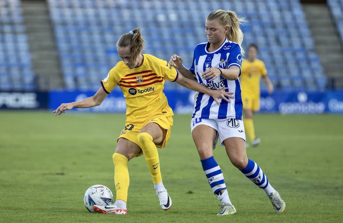 Las mejores imágenes de la fiesta del fútbol femenino en el Colombino