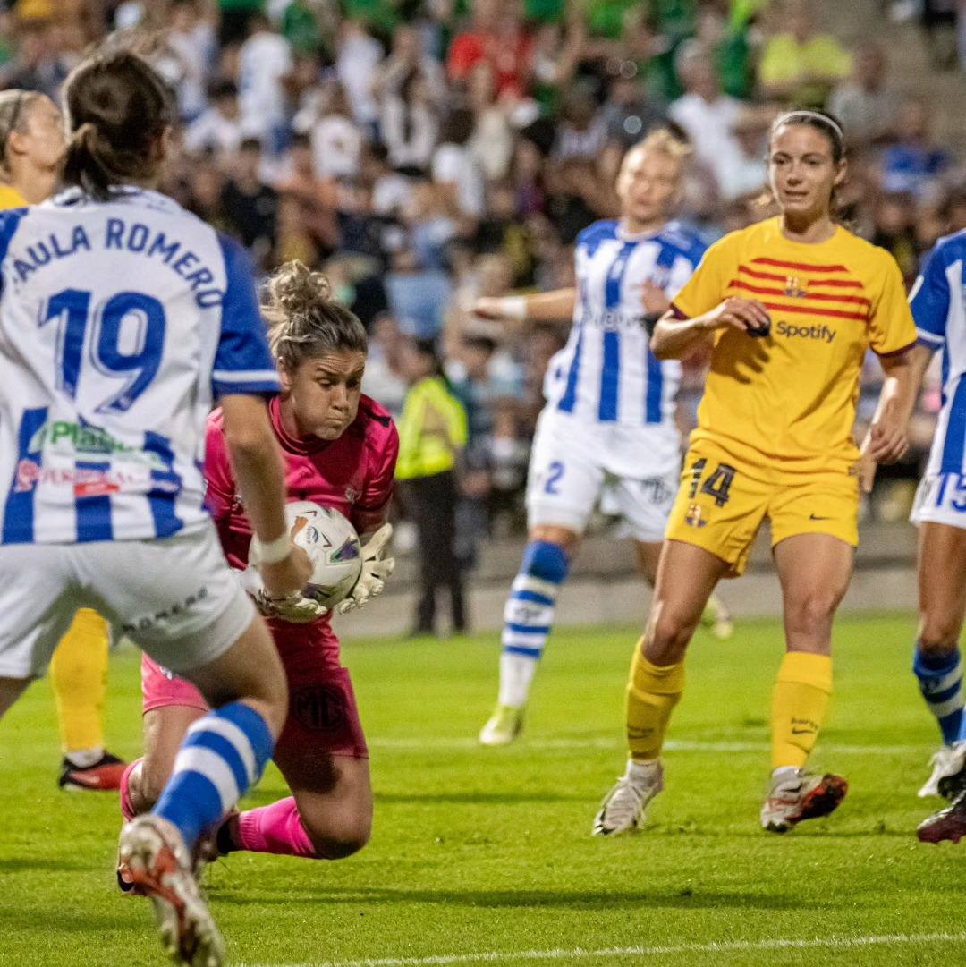 Las mejores imágenes de la fiesta del fútbol femenino en el Colombino