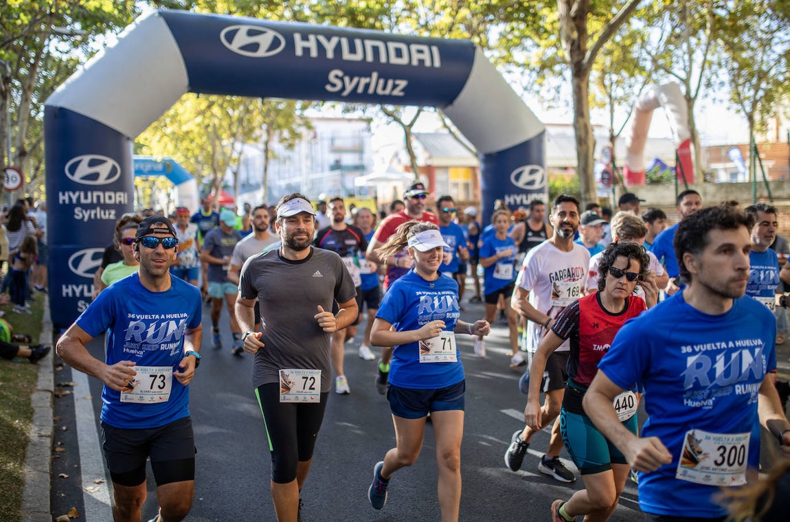 Resultados Vuelta a Huelva 2023: Joao Fernandes y Celia Romero, ganadores