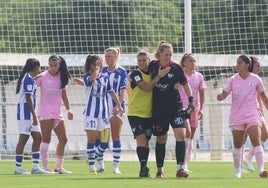 El Sporting Huelva cae en su nuevo estadio pese a la 'parapenaltis' Mersnik (1-3)