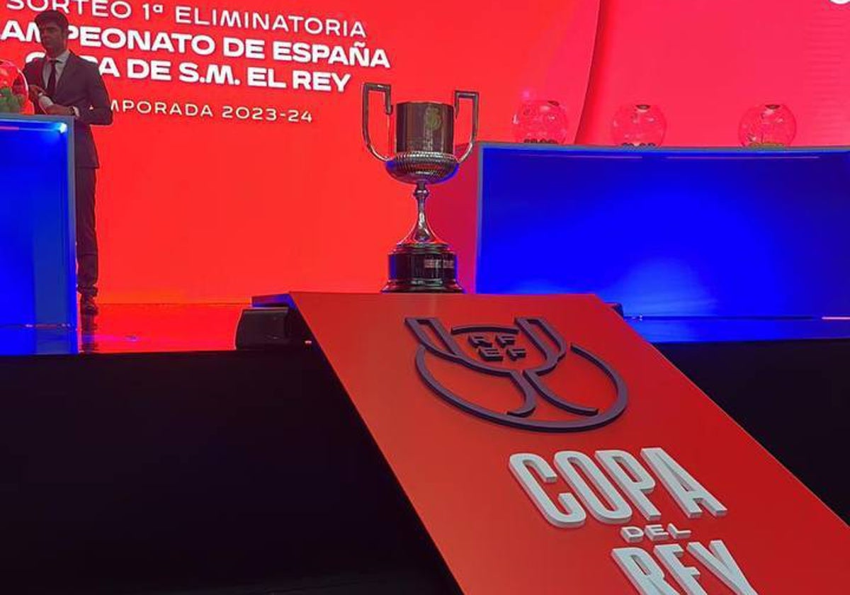 Sorteo de la Copa del Rey de fútbol