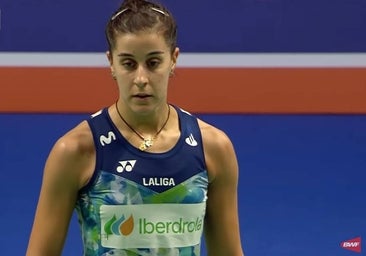 Carolina Marín pelea hasta el final pero no logra el título en Dinamarca