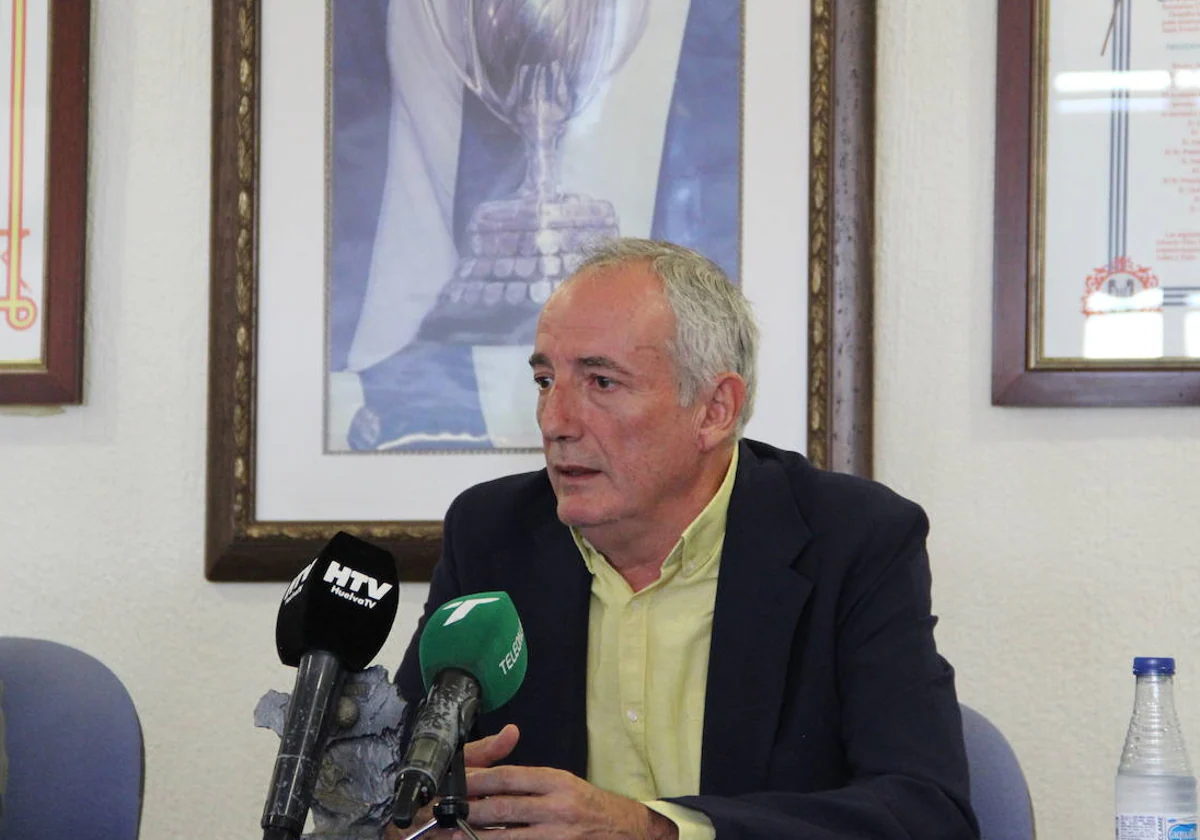 Rafael Romero, presidente del Real Club Recreativo de Huelva de Tenis
