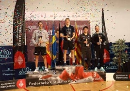 Álvaro Robles cae en la final del 'Ciutat de Barcelona' tras realizar un brillante torneo