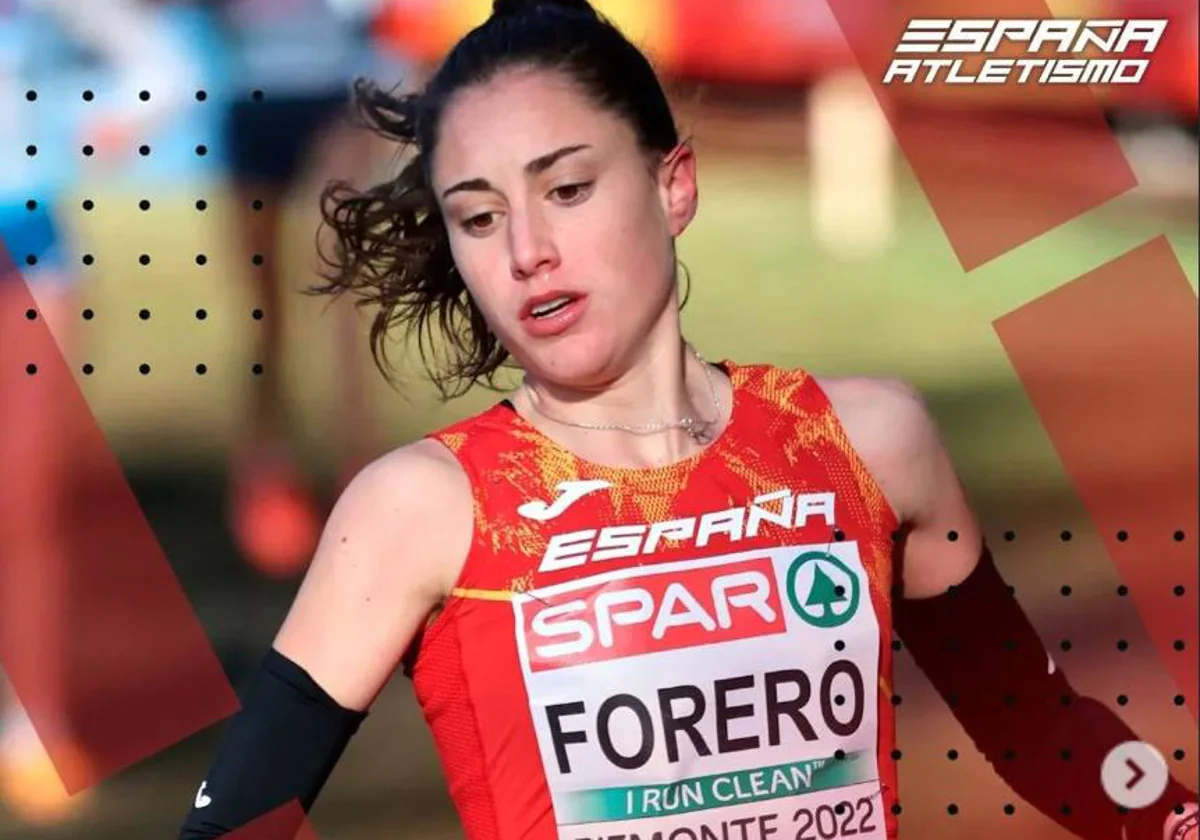 María Forero disputará el Europeo de Cross Sub 23